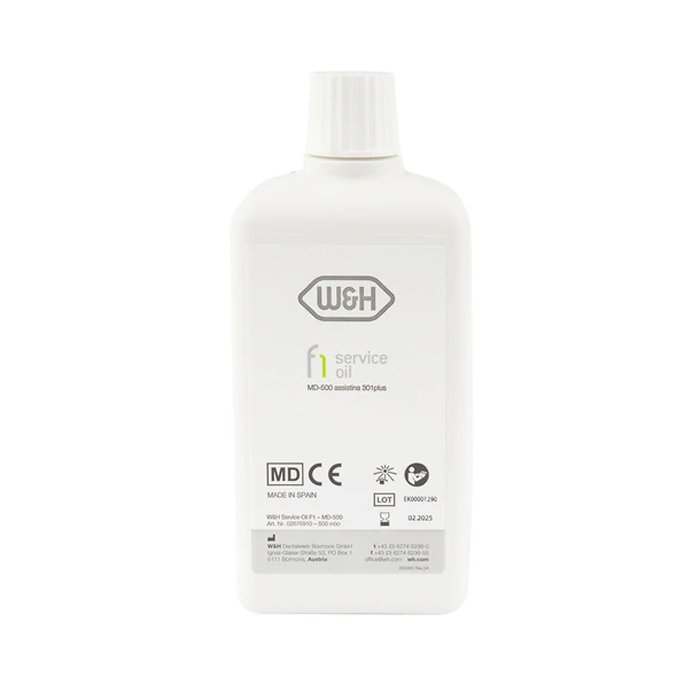 MD-500 - сервисное масло F1 для аппарата Assistina