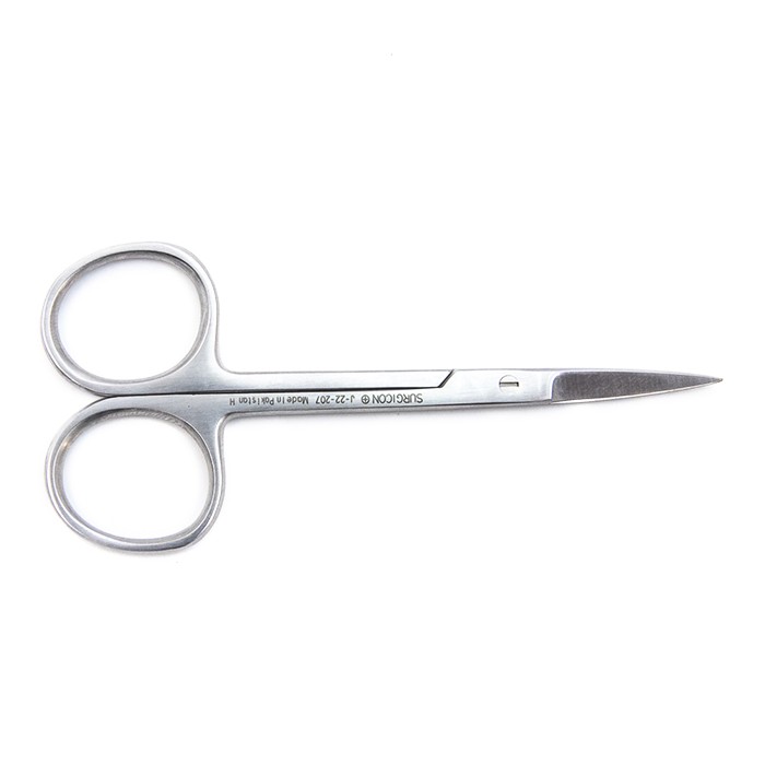 Ножницы глазные, тонкие, прямые, 9 см Surgicon