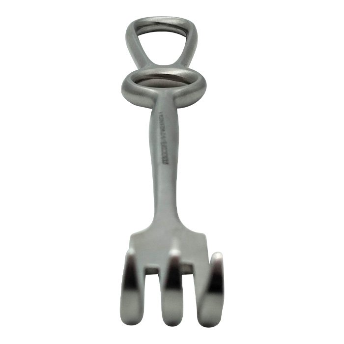 Крючок хирургический острый трехзубый №2 Surgicon