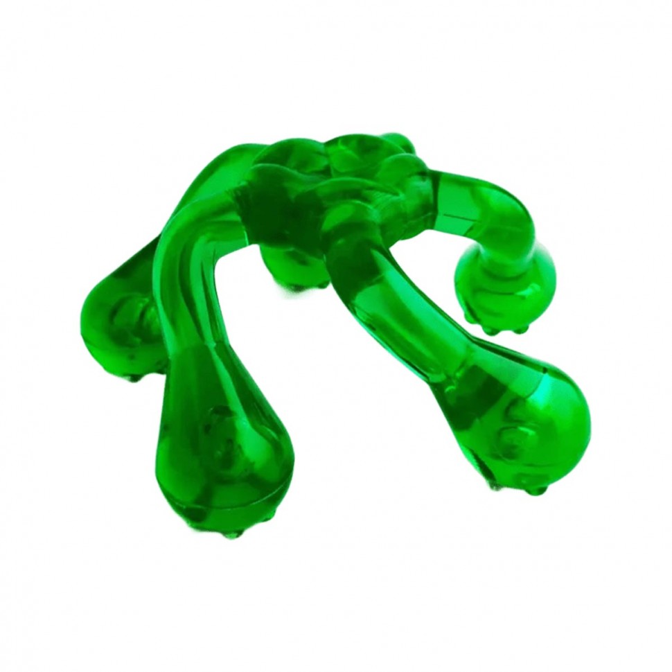 Массажёр «Лапонька-2» с шипами на пяти массажных элементах