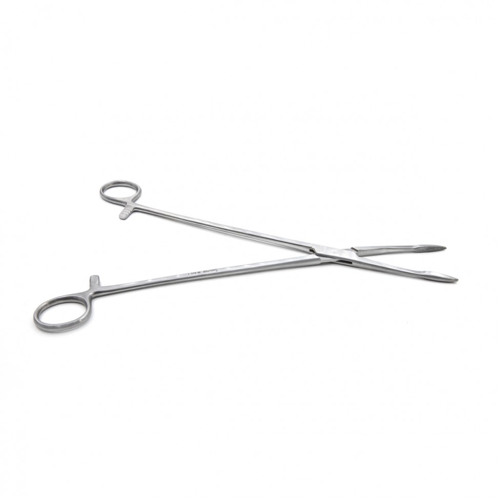 Корнцанг прямой 260мм, П-19-920 (Maier) SAMMAR