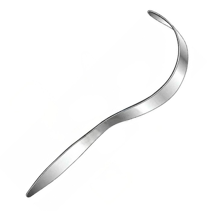 Ретрактор крючковой Deaver для абдоминальной хирургии, Surgicon