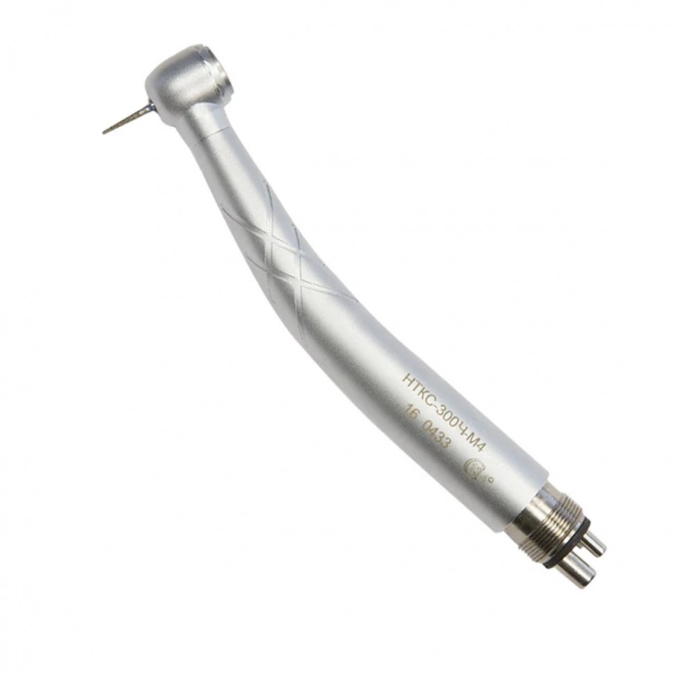 НТКС-300Ч-М4 - турбинный кнопочный наконечник со стандартной головкой