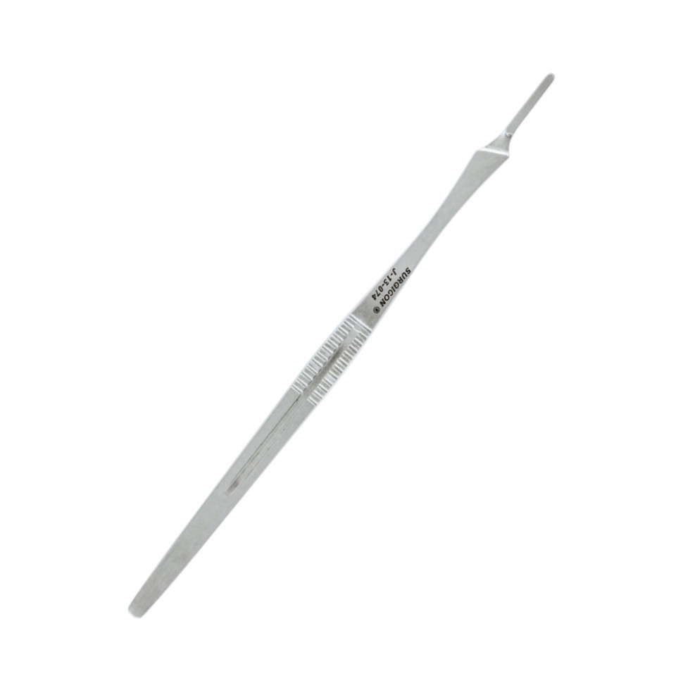Ручка скальпеля к съемным лезвиям, 160 мм Р-79, Surgicon