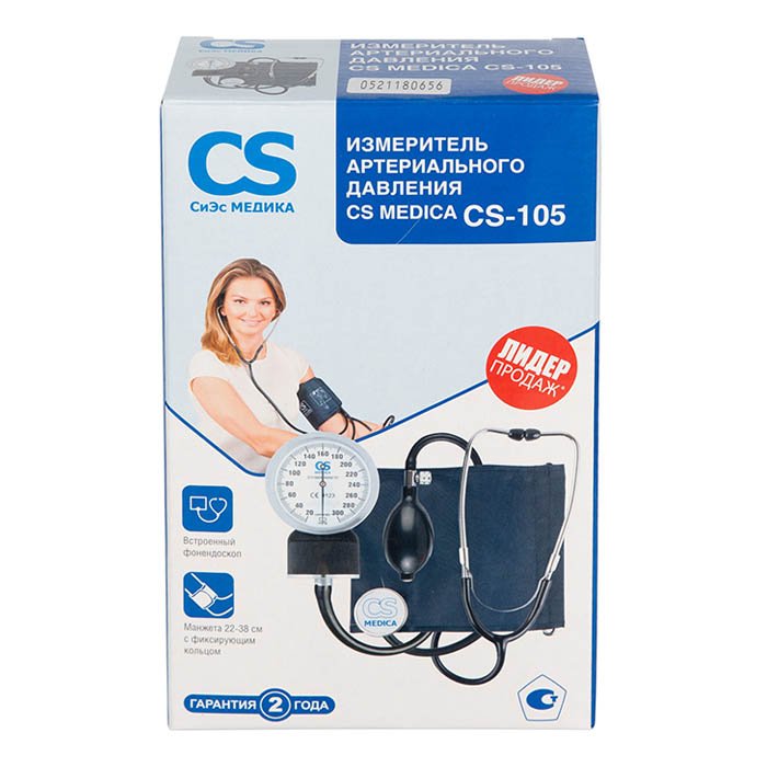 Механический тонометр CS Меdica CS-105