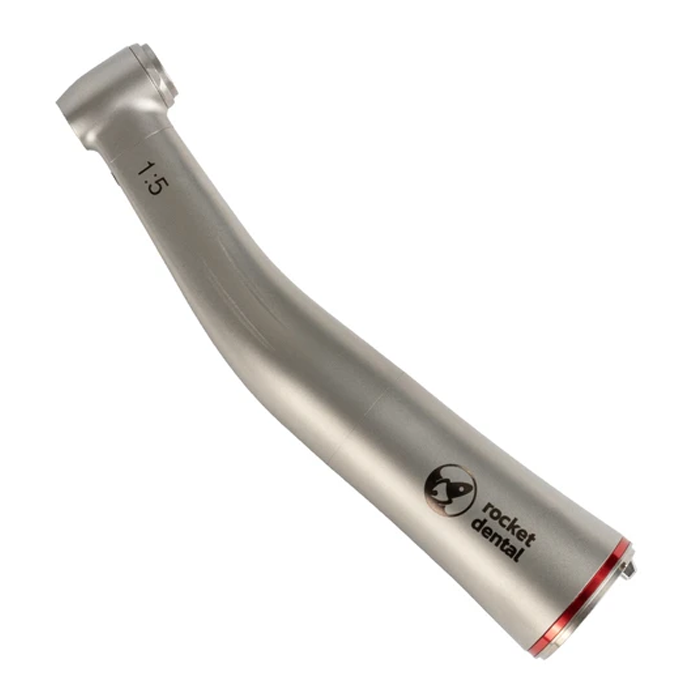 ZA15L - повышающий угловой наконечник с оптикой, 1:5