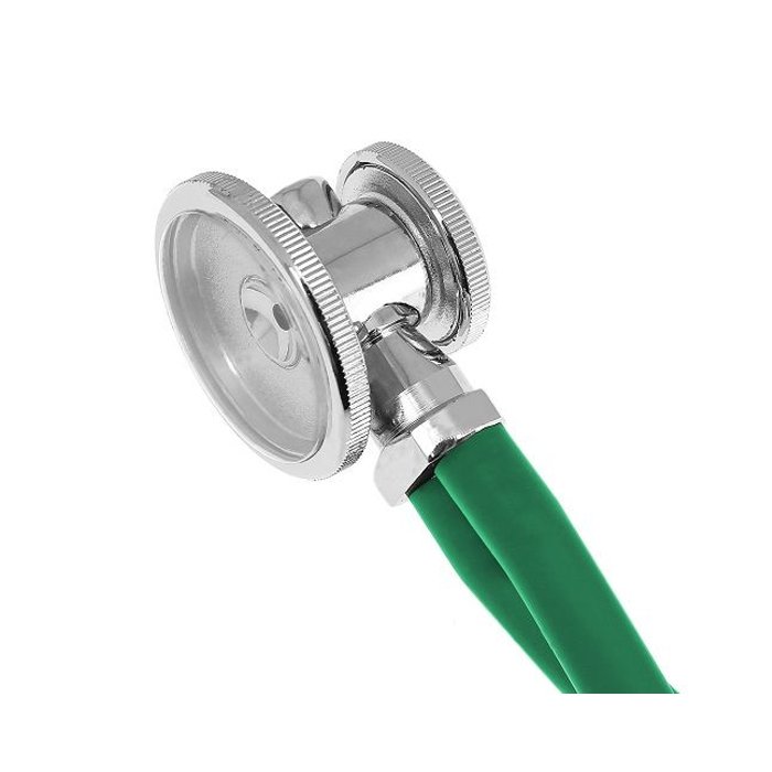 Медицинский стетоскоп Раппопорта 04-АМ602 GR, зеленый, AMRUS