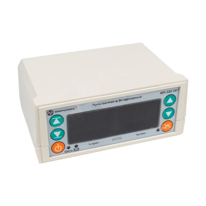 Пульсоксиметр ветеринарный МЛ-320 VET