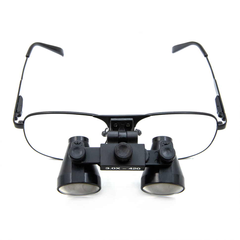 Бинокулярная лупа Микмед HR 350 R (3.5х) в кейсе