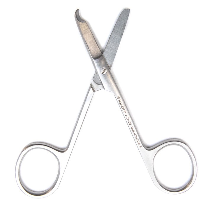 Ножницы лигатурные тонкие по Spencer,  90 мм, Surgicon