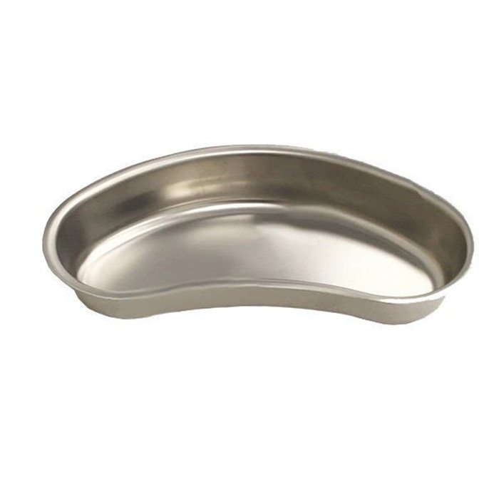 Лоток почкообразный ЛМП (Сталь: AISI 304) - "МЕДИКОН" 160х85х28