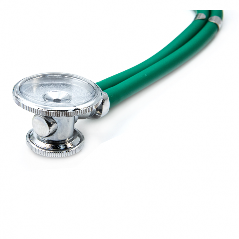 Медицинский стетоскоп Раппопорта 04-АМ602 GR, зеленый, AMRUS