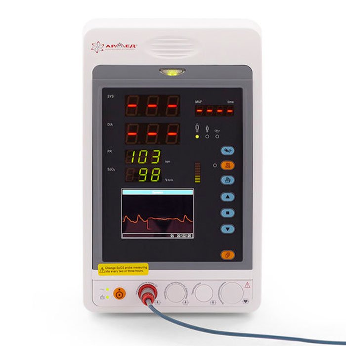 Прикроватный многофункциональный монитор пациента PC-900s Армед