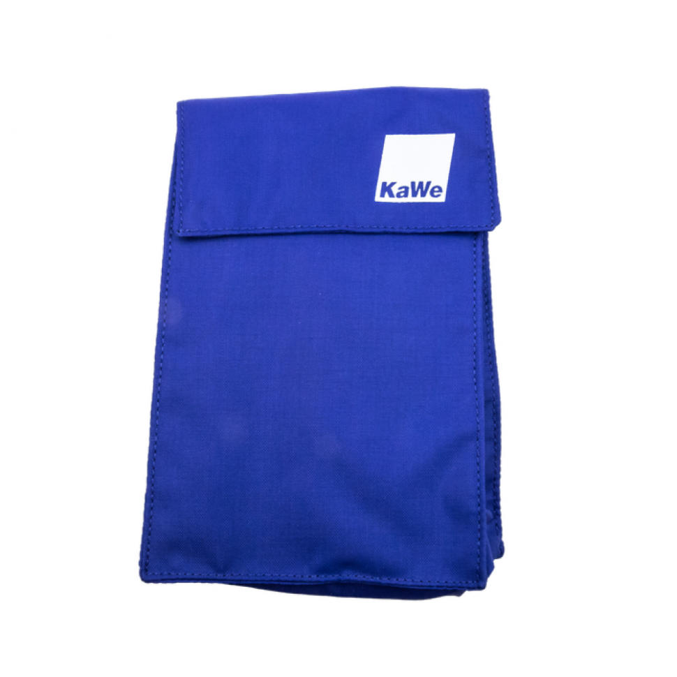 Сумочка для ларингоскопа (рукоять + 4 клинка) синяя KaWe