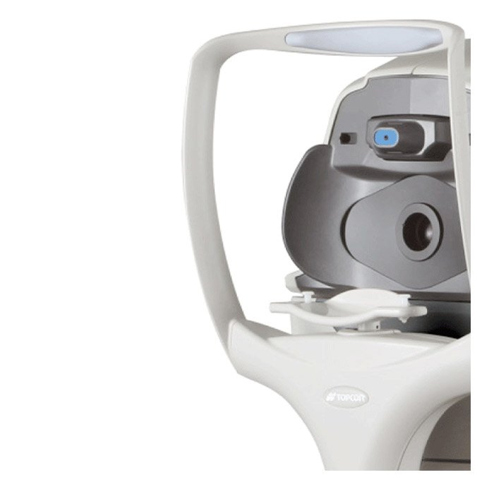 Кераторефрактометр, тонометр и пахиметр TRK-2P, TopCon
