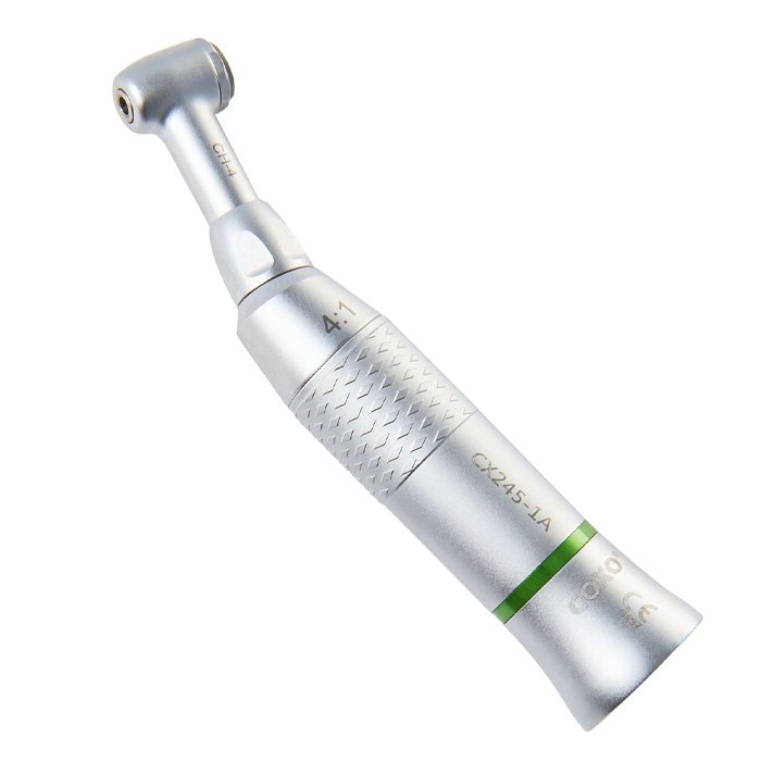 CX245-1A - понижающий угловой наконечник без охлаждения, Coxo