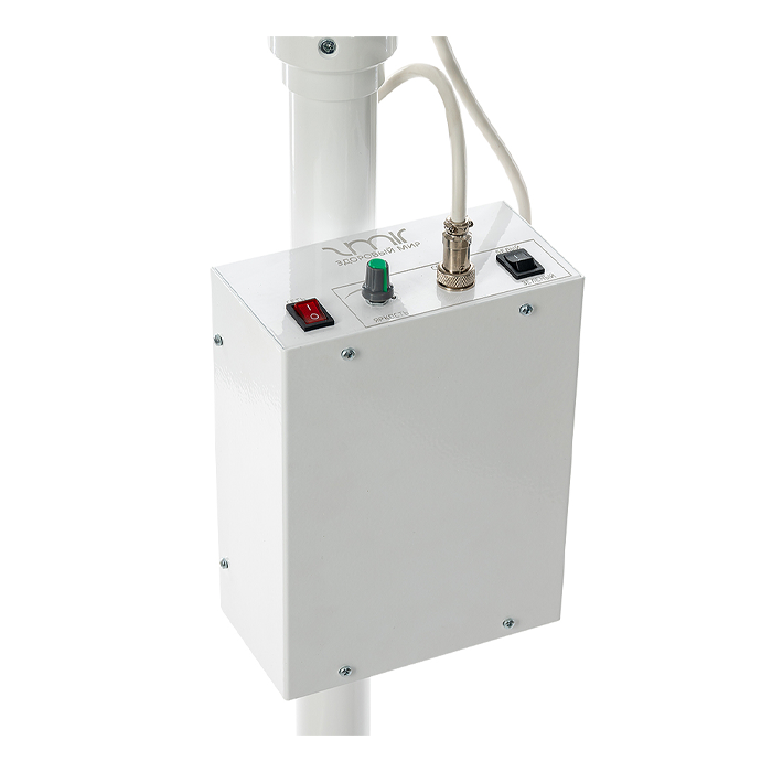 Кольпоскоп КС-02 «Классик» вариант 100, прямой штатив, Н-образное основание