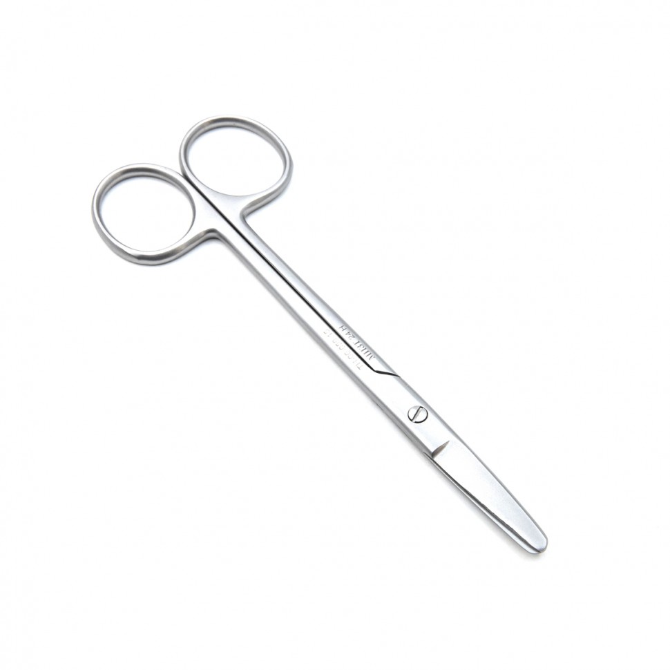 Ножницы хирургические прямые, 150 мм (Н-59р), МИЗТ