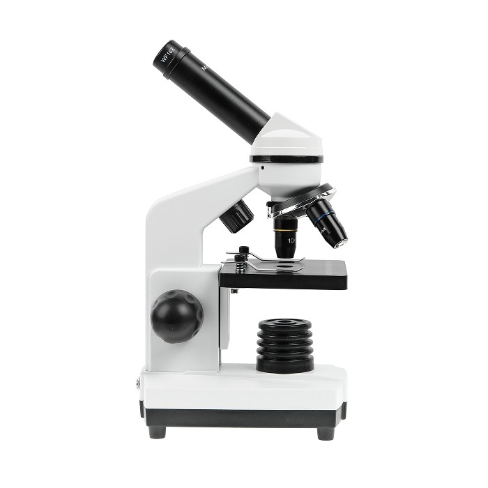 Микроскоп школьный Эврика 40х-1600х (вар. 2) с видеоокуляром, Veber