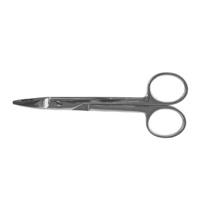 Ножницы для теменно-воротниковой зоны, 130 мм