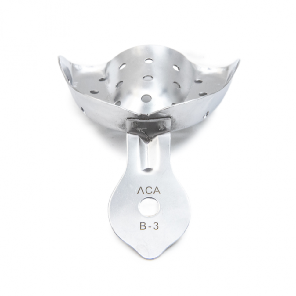 Ложка оттискная стоматологическая для верхней челюсти № 3. Surgiwell