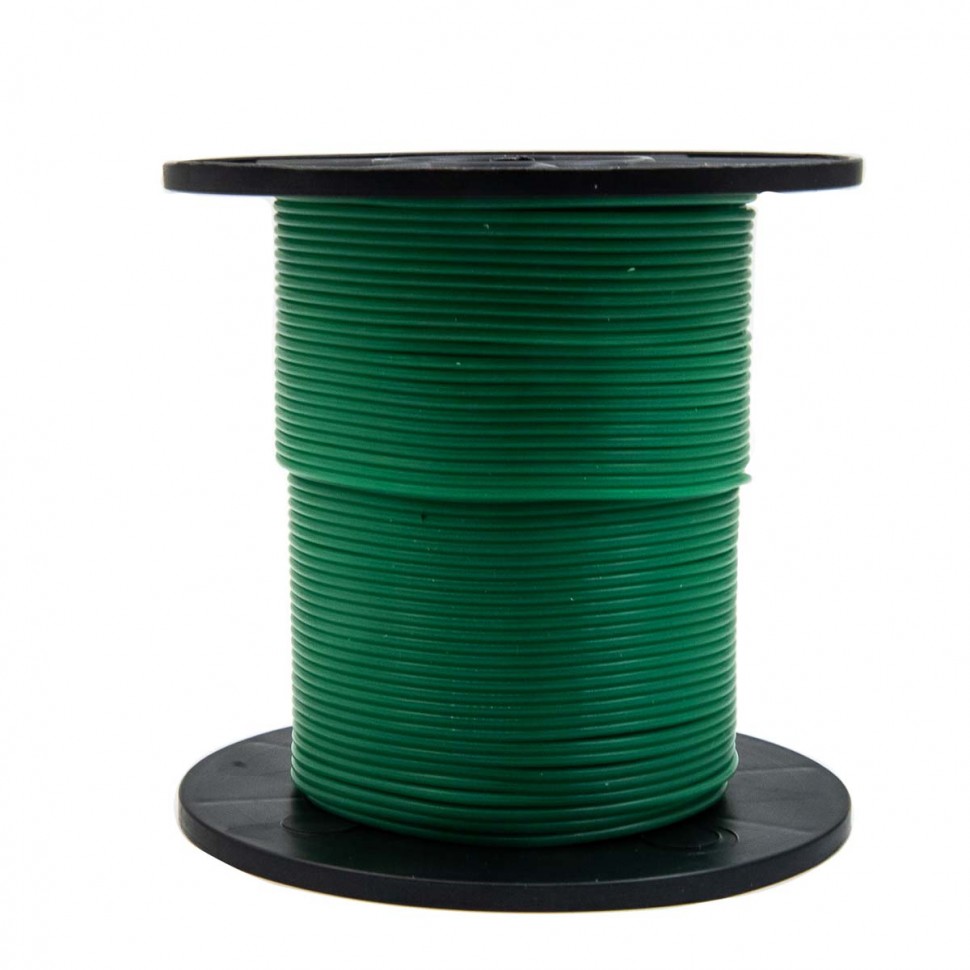 Восковая нить Беловакс 1,5мм зеленая литьевая твердая, 100гр., Владмива