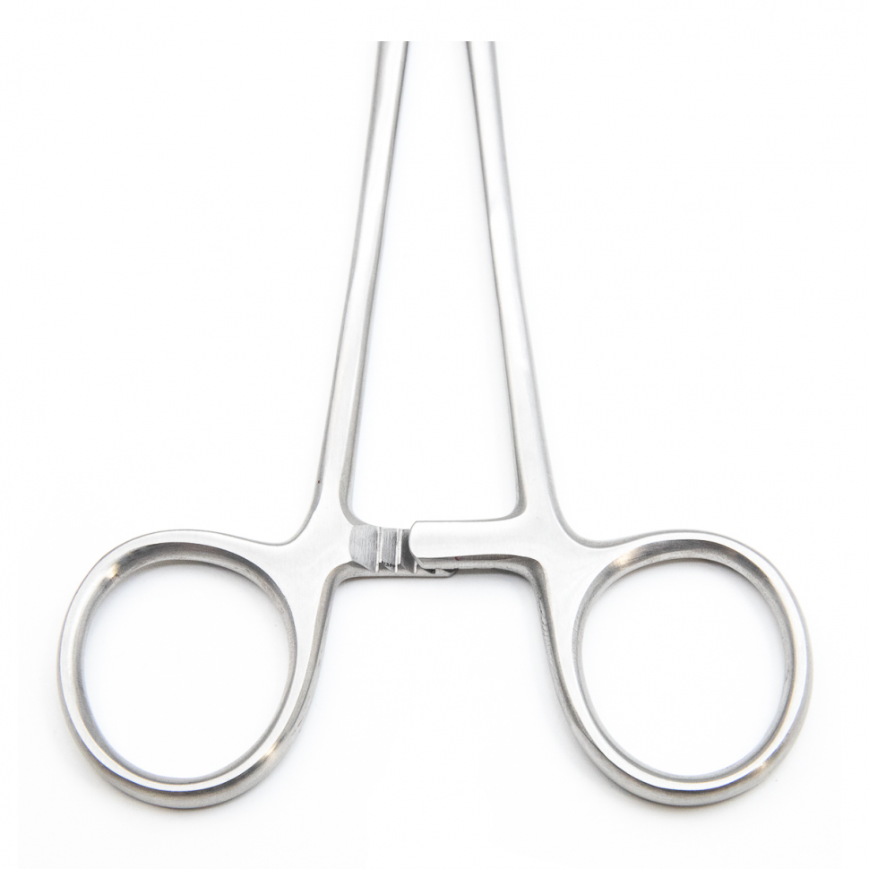 Зажим вагинальный, по Вертгейму, 23 см