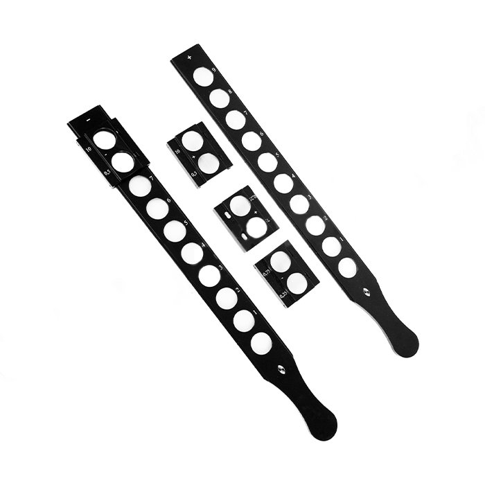 Линейка скиаскопическая ЛСК-2 (комплект)