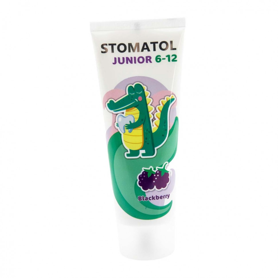 STOMATOL Зубная паста детская 6-12 лет Junior 75гр