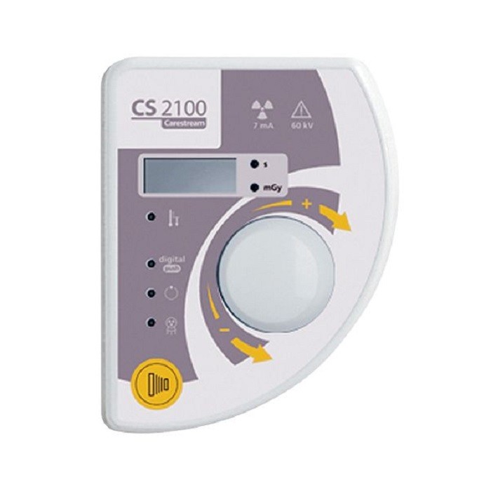 Carestream Dental CS 2100 - высокочастотный дентальный рентген-аппарат, мобильный (США)