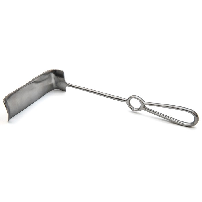 Зеркало-подъемник влагалищное желобоватое №1