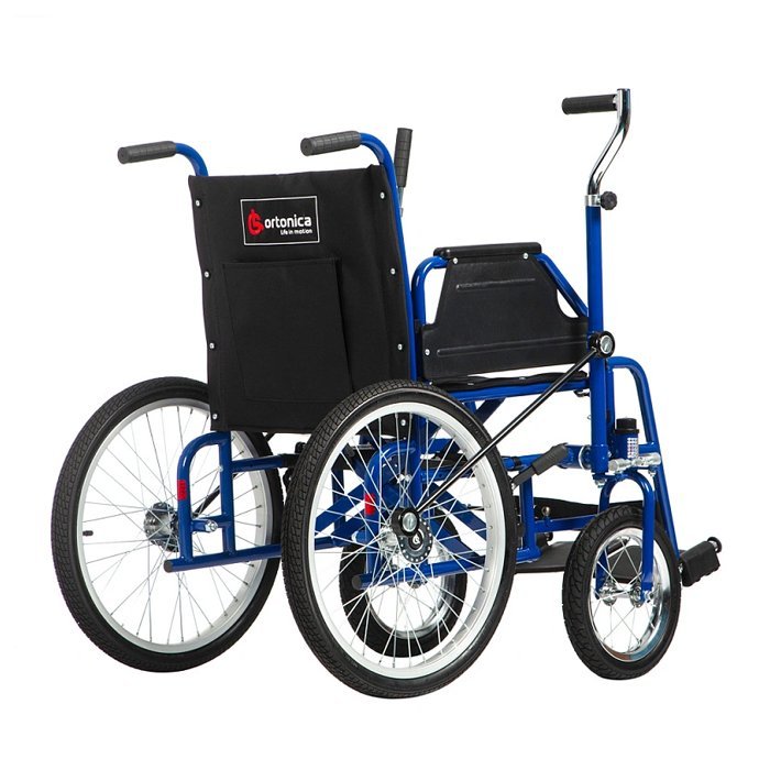 Инвалидная кресло-коляска механическая Ortonica BASE 145