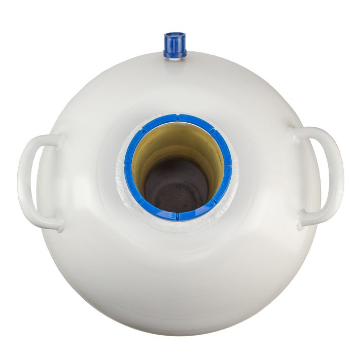 Сосуд Дьюара СДМ-47/127 с шестью канистрами Ø100мм