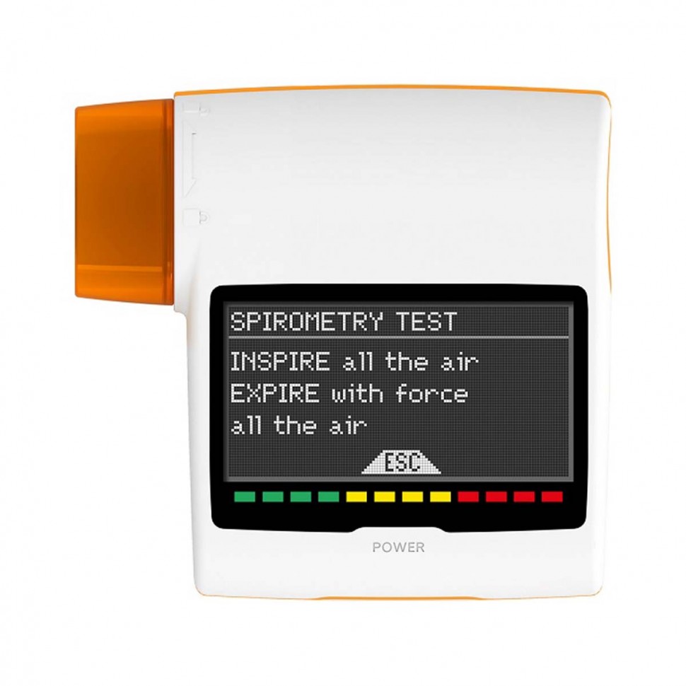 Телемедицинский спирометр с опцией оксиметр SPIROTEL