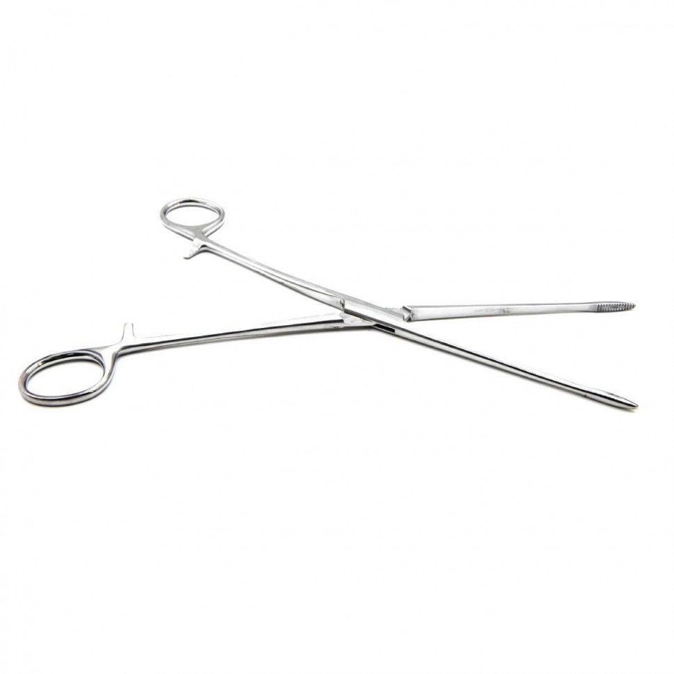 Корнцанг прямой для детей, 230 мм, Surgiwell