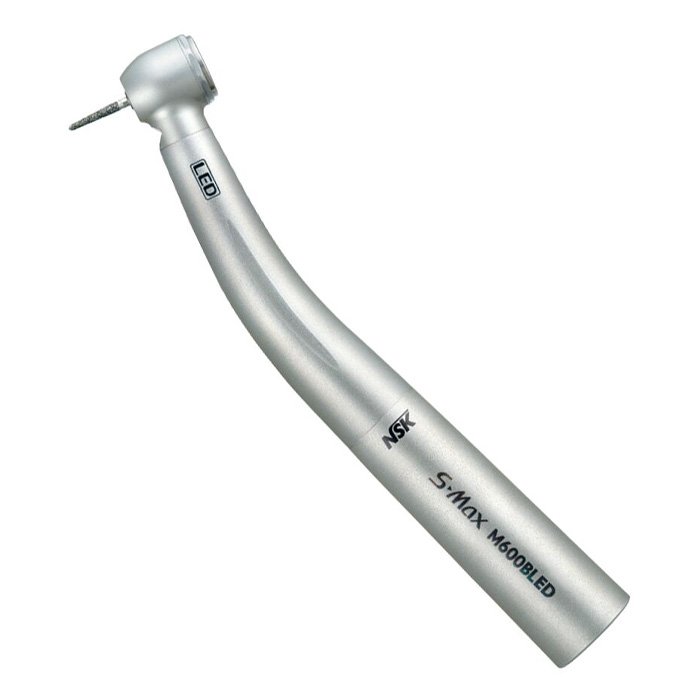 S-Max M600BLED - турбинный наконечник с LED-оптикой, NSK Nakanishi