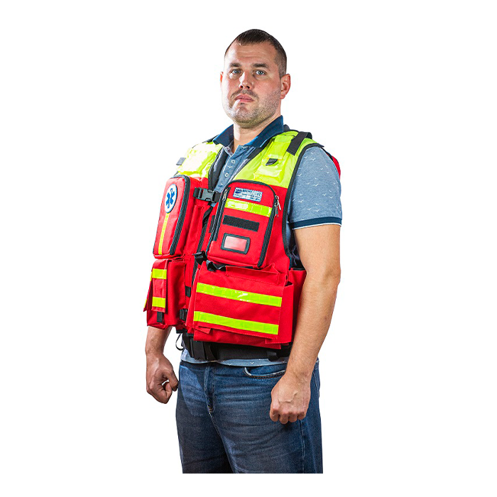 Жилет разгрузочный ЖР-01, цвет красный, Медплант