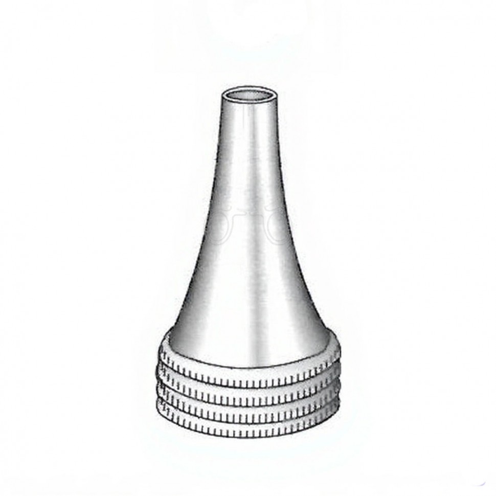 Воронка ушная никелированная, 7,5 мм Fig. 4 (З-40-4s), Surgicon