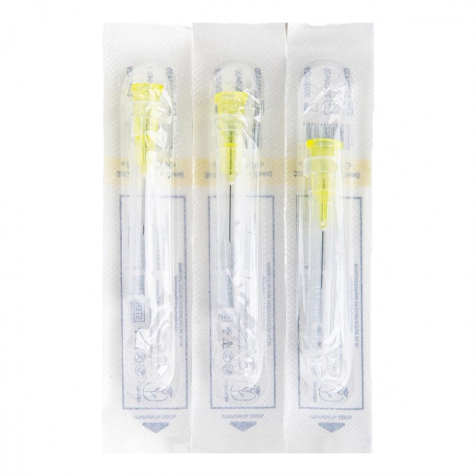 Игла одноразовая медицинская инъекционная стерильная MESOLIFE 30G 0,30*13 мм 100/5000