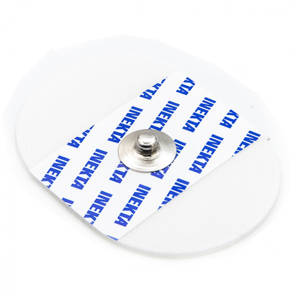 Электроды для ЭКГ INEKTA одноразовые твердогелевые YD3550 35*50мм №50