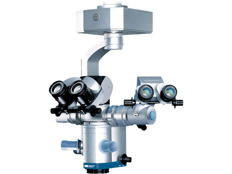 Операционный микроскоп ALLEGRA 900, Haag-Streit Surgical