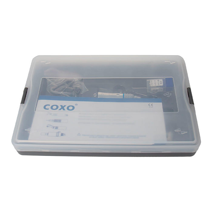 Coxo CX235-11 - набор наконечников с воздушным микромотором