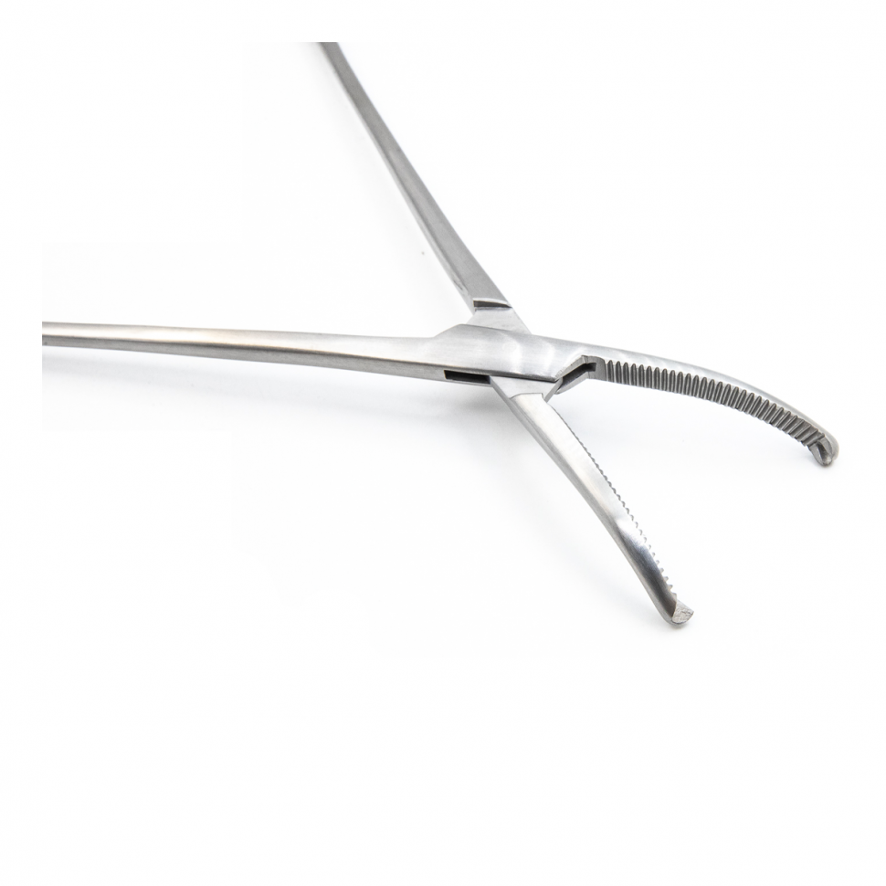 Зажим вагинальный, по Вертгейму, 23 см