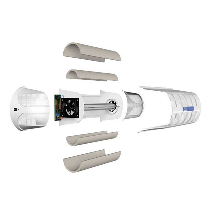 Медицинский прибор для очистки и обеззараживания воздуха Амбилайф L-7024М