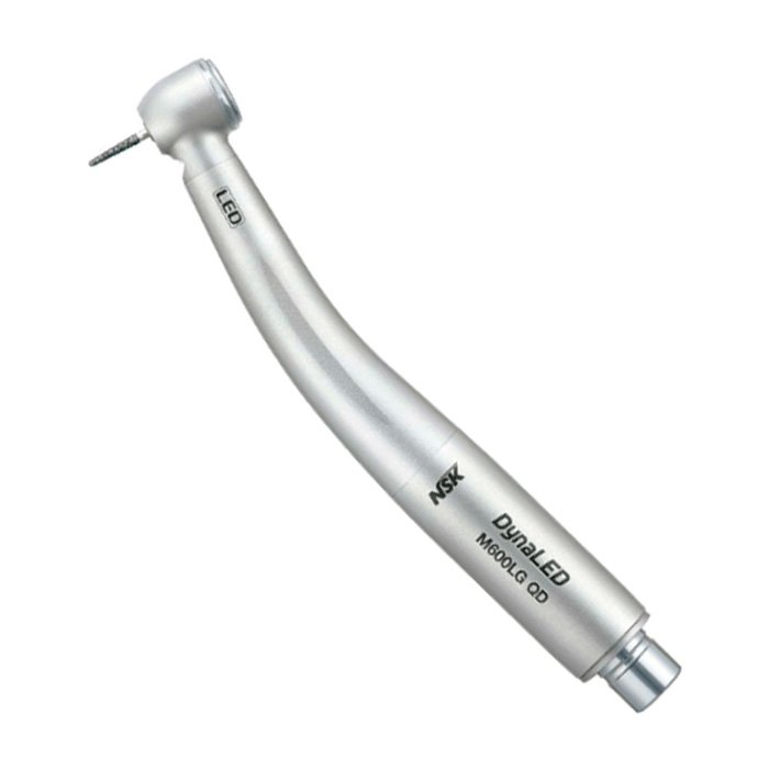 DynaLED M600LG QD - турбинный наконечник с генератором света, NSK Nakanishi