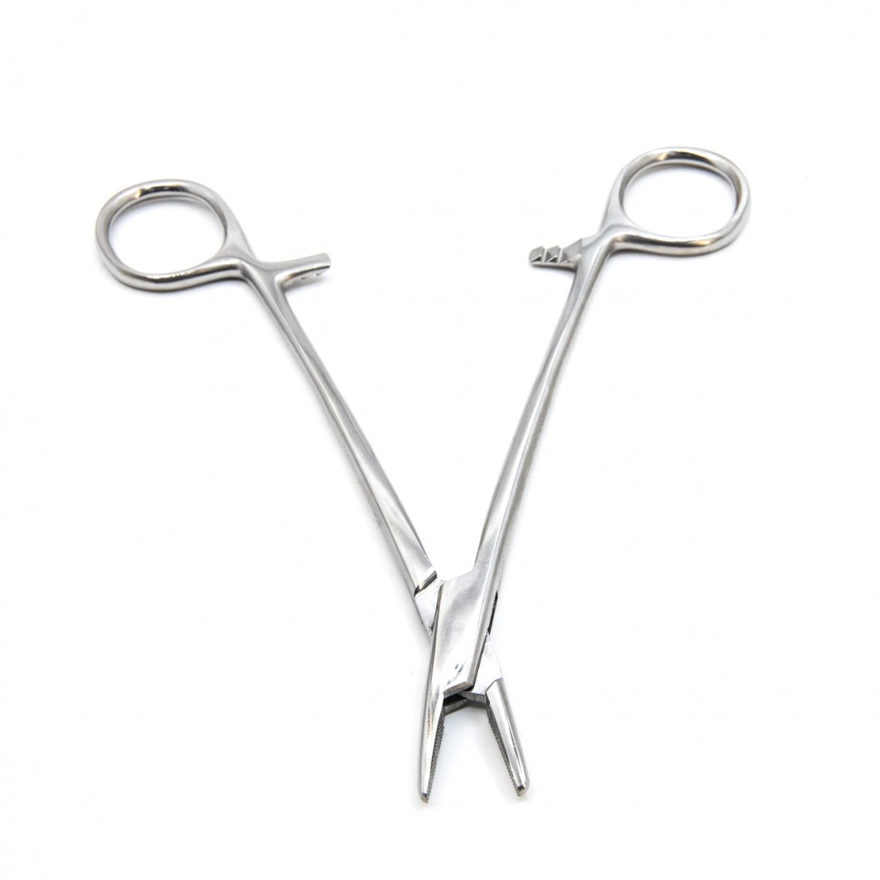 Иглодержатель общехирургический, 165 мм. Surgiwell