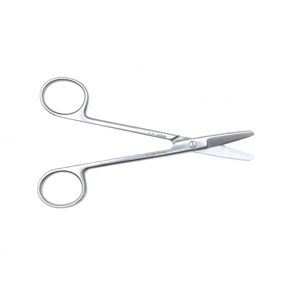 Ножницы хирургические прямые, 150 мм (Н-59р), МИЗТ