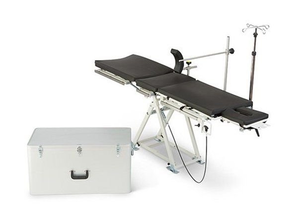 Операционный стол для работы в полевых условиях Lojer