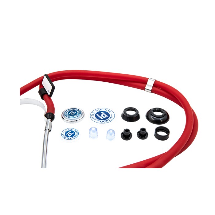 Стетоскоп LD SteTime, красный, Little Doctor