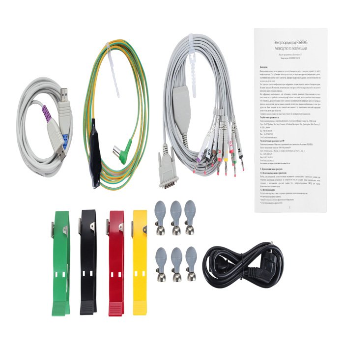 Электрокардиограф ECG1200G Med-Mos